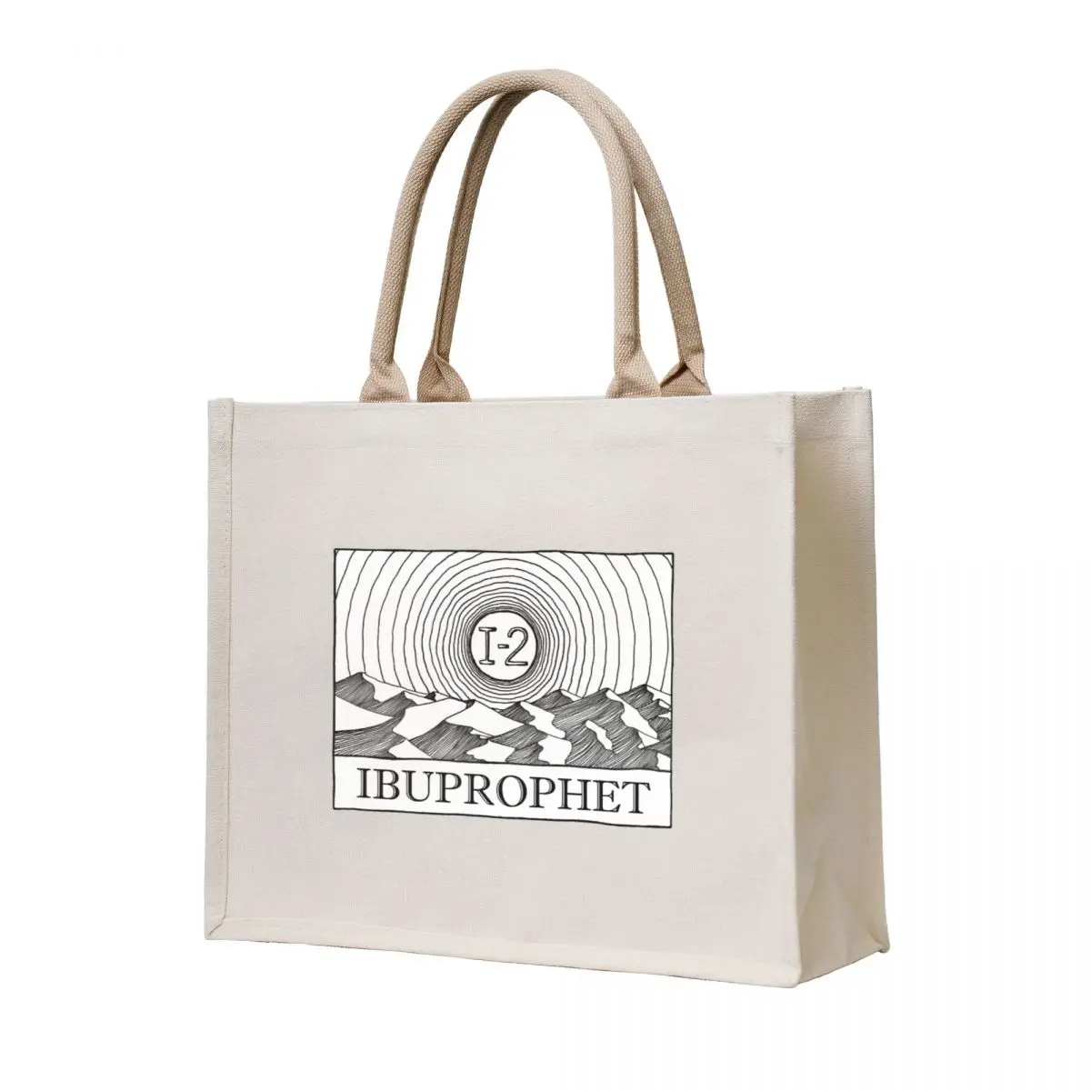 

Ibuprophet Tote Bag Woman shopper bag Gift bag Women's shopper tote custom
