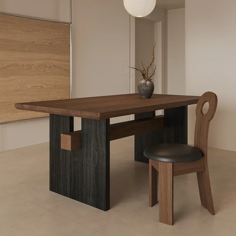 Serving Office Dining Table Luxury Entryway Modern Japanese Bench Dining Table Newclassic Snack Wood Muebles Kitchen Furniture