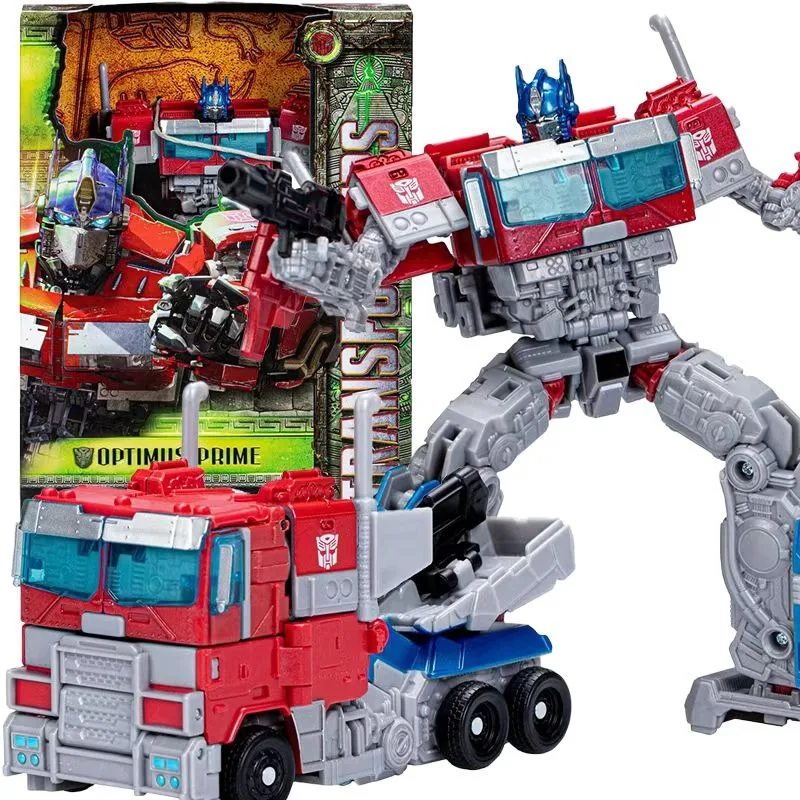 Takara Tomy Hasbro Transformers Movie 7 Rise of The Beasts Voyager Optimus Prime Action Figure Modello Robot Collection Hobby Toys