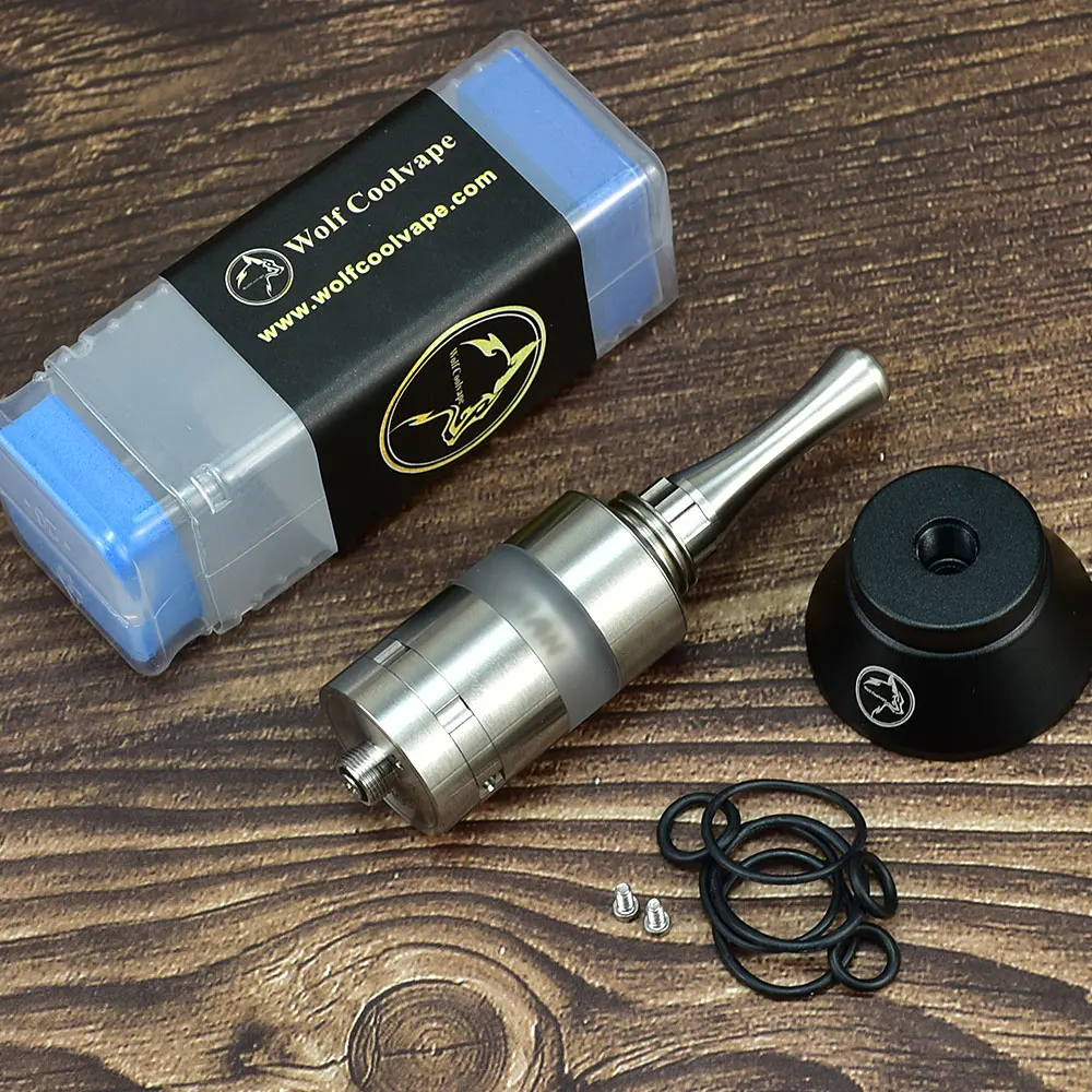 WOLFCOOLVAPE Ataman V3 RTA MTL 22 316SS 2.0 atomizer tank for coils & atomizers - gallery image 2