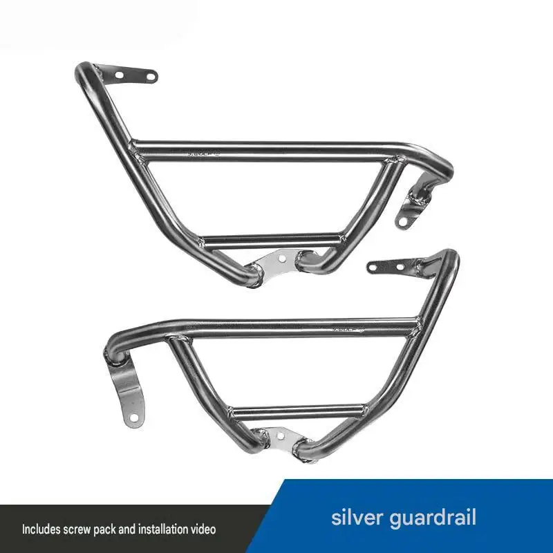 Modified Stainless Steel Crash Bars Anti-Fall Bumper Guards for  Gold Wing