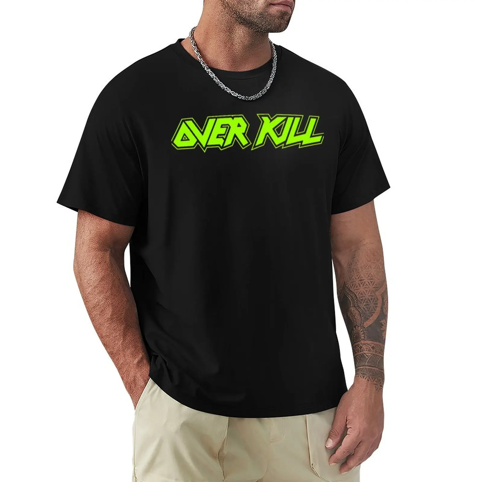 Overkill T-Shirt Anti-Pilling Casual T-Shirt