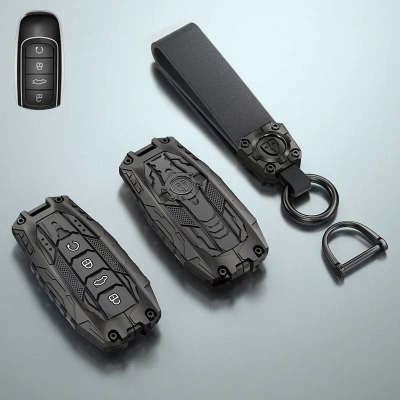 New Car Key Case Cover For Chery Tiggo 8 Pro Tiggo 8plus New 5 plus 7pro Chery Tiggo 7 Pro Max Omoda 5 C5 Modod Protector Fob