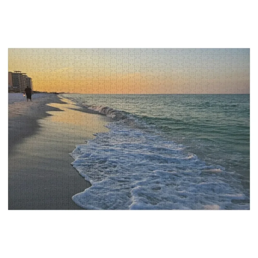 

Пазл Ocean Wave Sunrise on the Beach Дети персонализированные деревянные композиции для детей Пазл