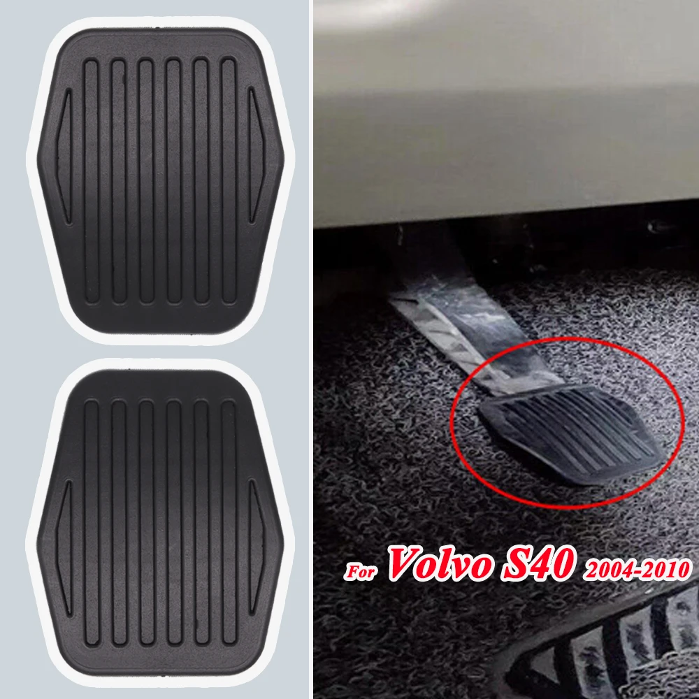 

Car Brake Clutch Foot Pedal Pad Cover Replacement Estate Hatchback For Volvo S40 2004 2005 2006 2007 2008 2009 2010 3M512457AA