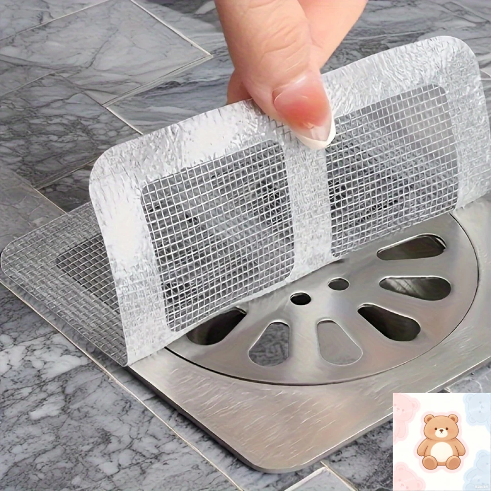 

25-Pack high-quality metal sink filter set - high-efficiency kitchen drain hair collector, easy to install and enhance the bathroom experience