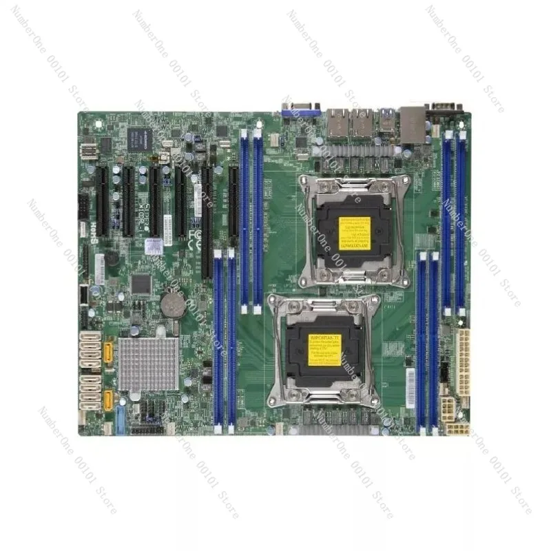 X10DRL-I Mainboard Dual socket R3 (LGA 2011) supports Xeon processor E5-2600 v3 Family Server Motherboard