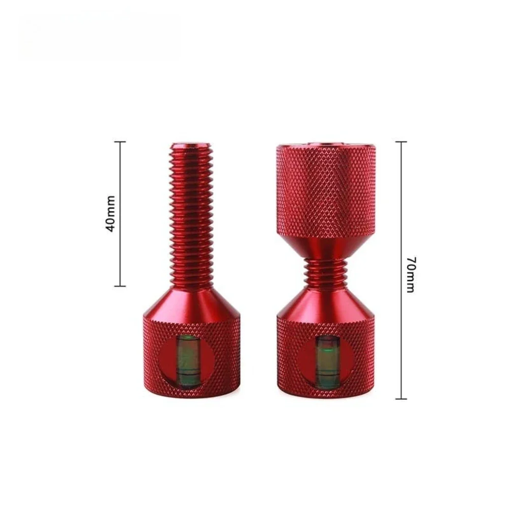 For 150LB Flanges From 1/2in-14in 2 Pcs 1-1/8in Two Hole Pins Set Threaded 2 Hole Flange Alignment Pin Pipefitter Tools
