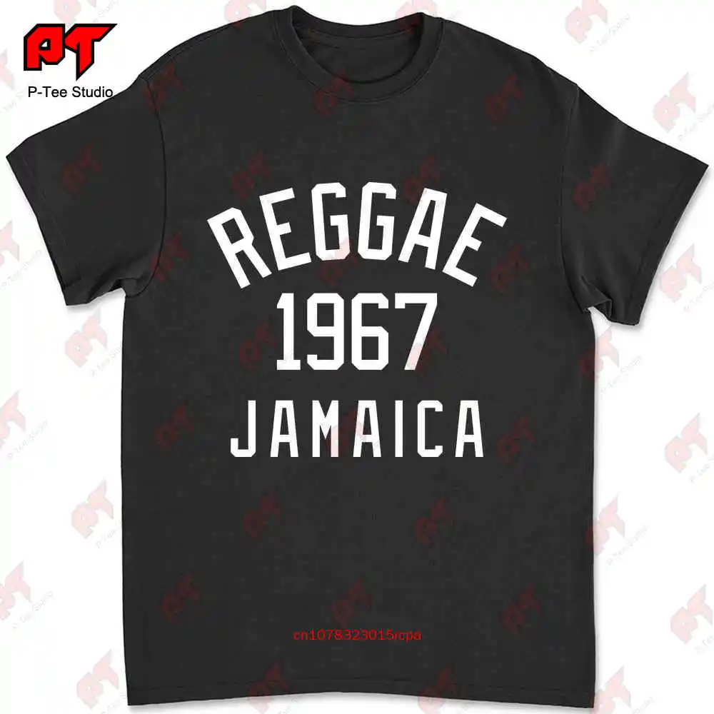 Reggae 1967 Jamaica T-shirt UY9A