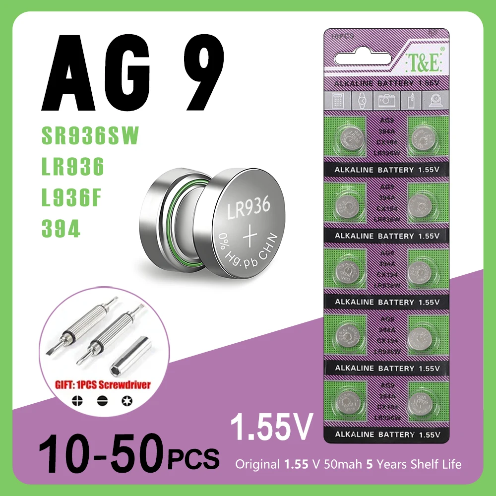 10PCS-50PCS 1.55V A…
