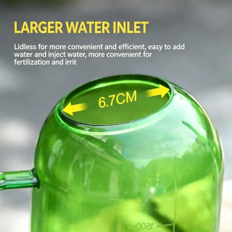2L Watering Can Indoor for House Plant Small Watering Can with Long Spout Flower Model Sprinkler Indoor Plant Waterin 55KF