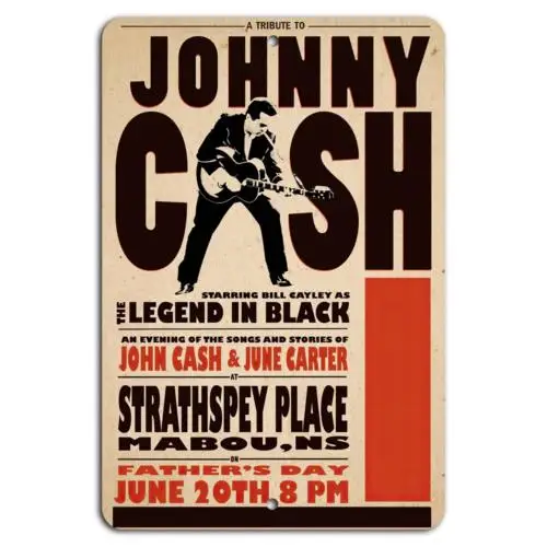 Celebre a Lenda: Tributo a Johnny Cash Ao Vivo - Alumínio