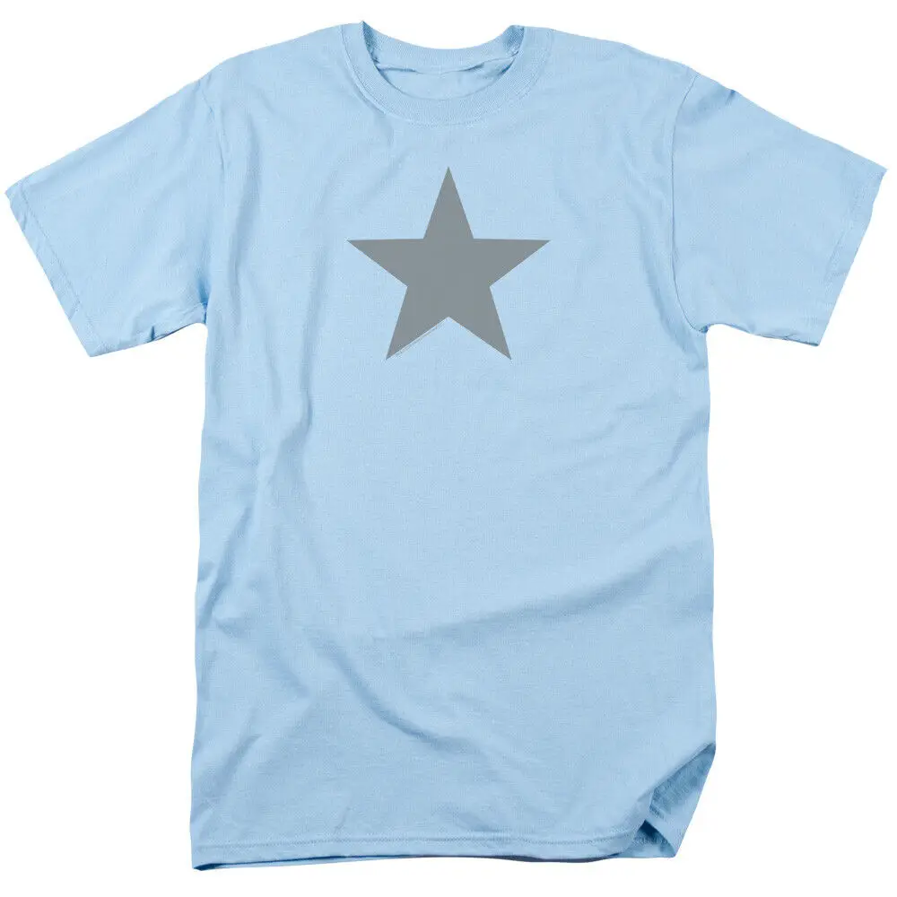 Harbinger Archers Star T Shirt Mens Licensed Valiant Comics Light Blue