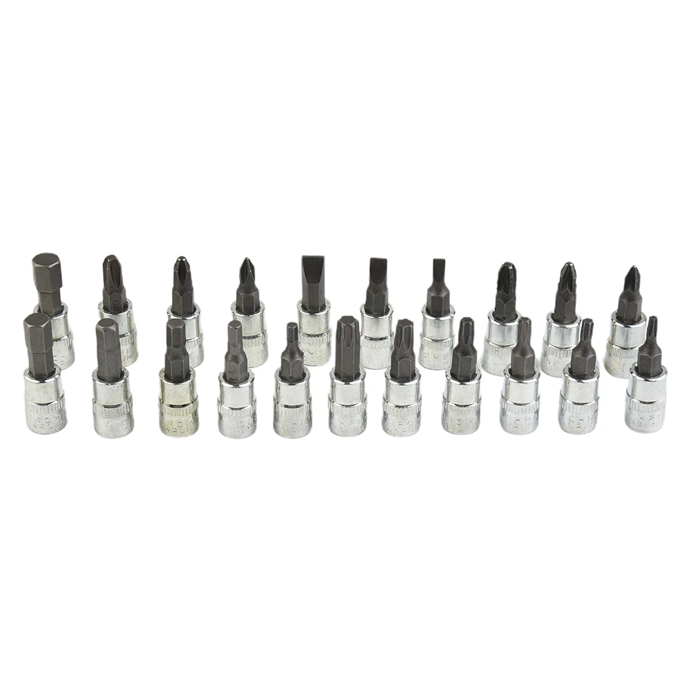 46 Piece Spanner Socket Screwdriver 1/4\