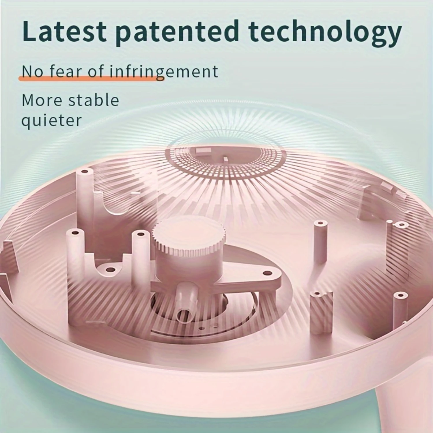 Umidificador anti-gravidade, umidificador de fluxo reverso de gotas de água, pulverizador pequeno de nevoeiro de som silencioso para escritório, quarto, desktop