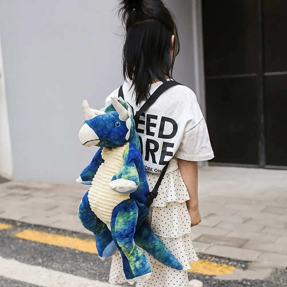 Gift Doll  Bag For Boys Girls  Bags Toys Dianosaur Backpacks Cute Small Bag Korean Style Handbag Children Backpack