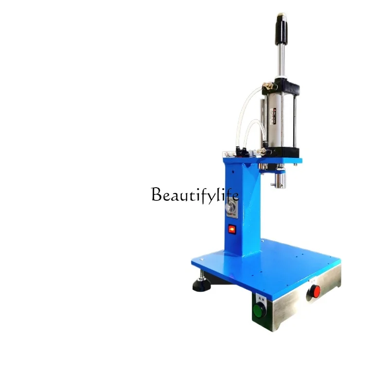 

Small pneumatic punch press single column desktop plaster machine