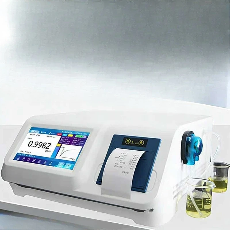Digital Density Meter U-Shaped Vibrating Tube Density Meter Liquid Hydrometer