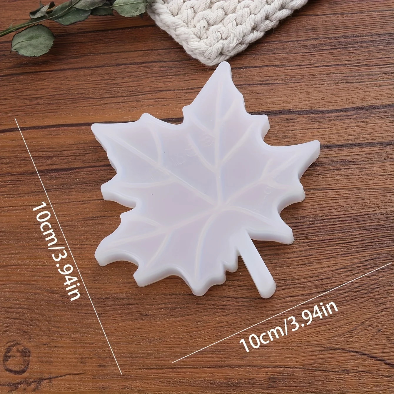 1PC 단풍잎 모양의 실리콘 몰드, DIY 비누, 양초 - Candle Supplies Free Shipping 리뷰 및 가격