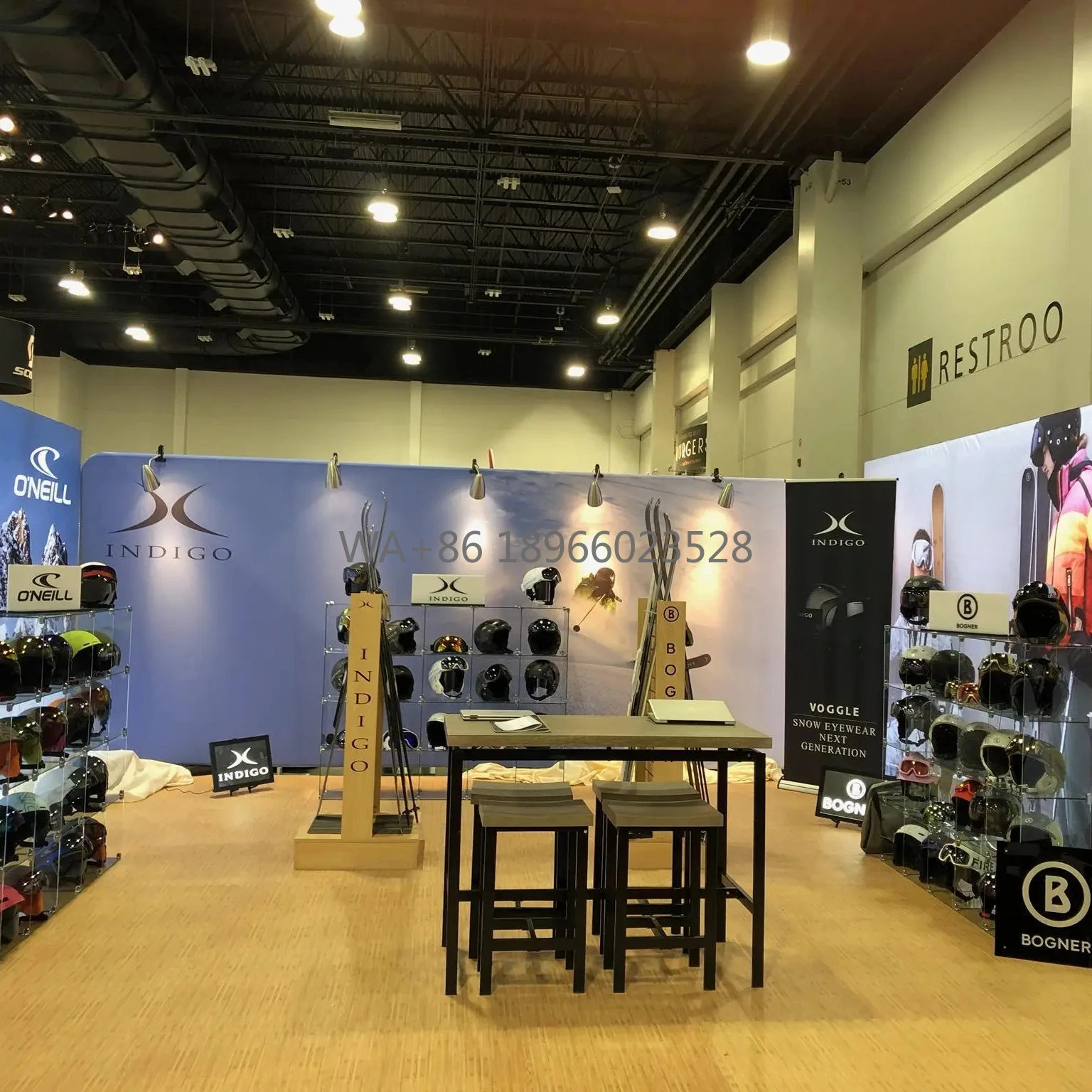 

Design Modular Exhibition Display System in the OUTDOOR RETAILER WINTER & ODI Trade Show
