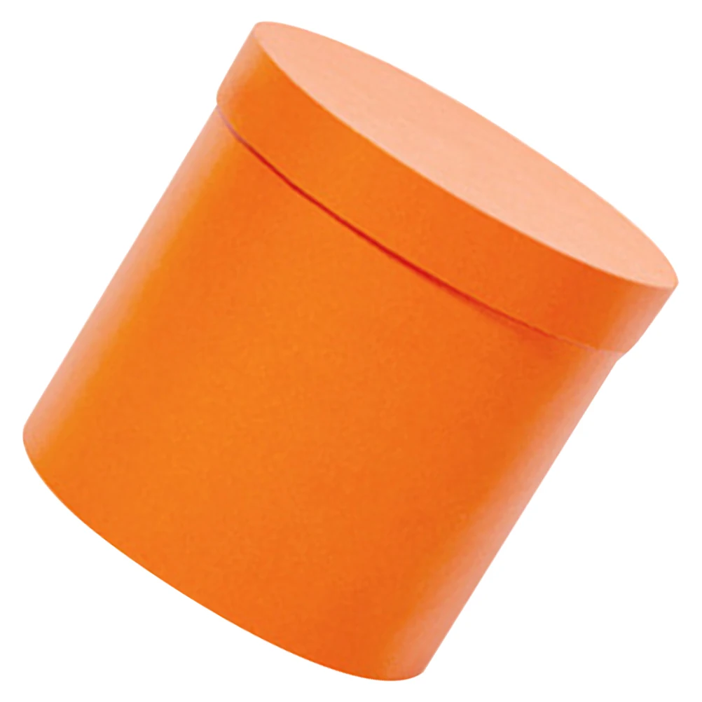 

Mini Hug Bucket Round Flower Boxes Arrangements Props Bouquets Cardboard Bride Packaging Gift Bags Decorative Containers