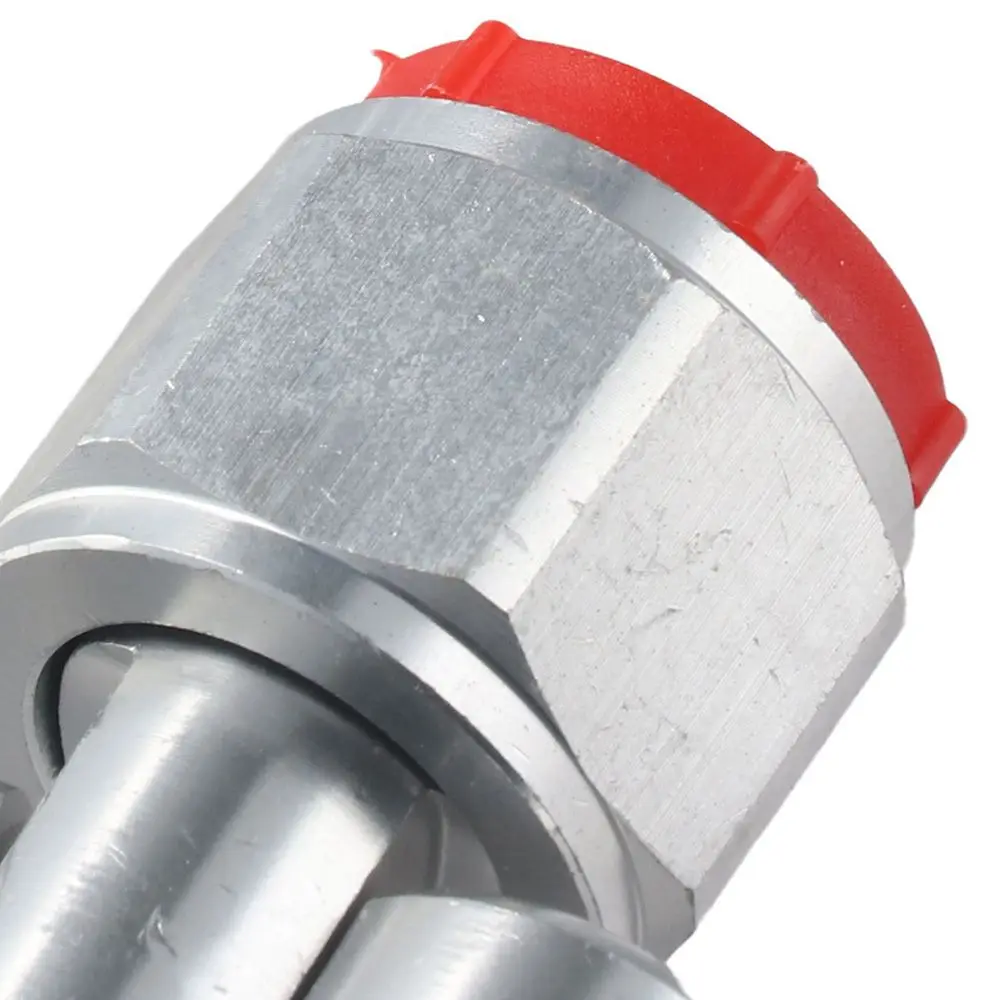 اتجاه الرش الألومنيوم وصلة دوارة الثقيلة قابل للتعديل 7/8 بوصة موضوع مسدس رش الطلاء بدون هواء 235486