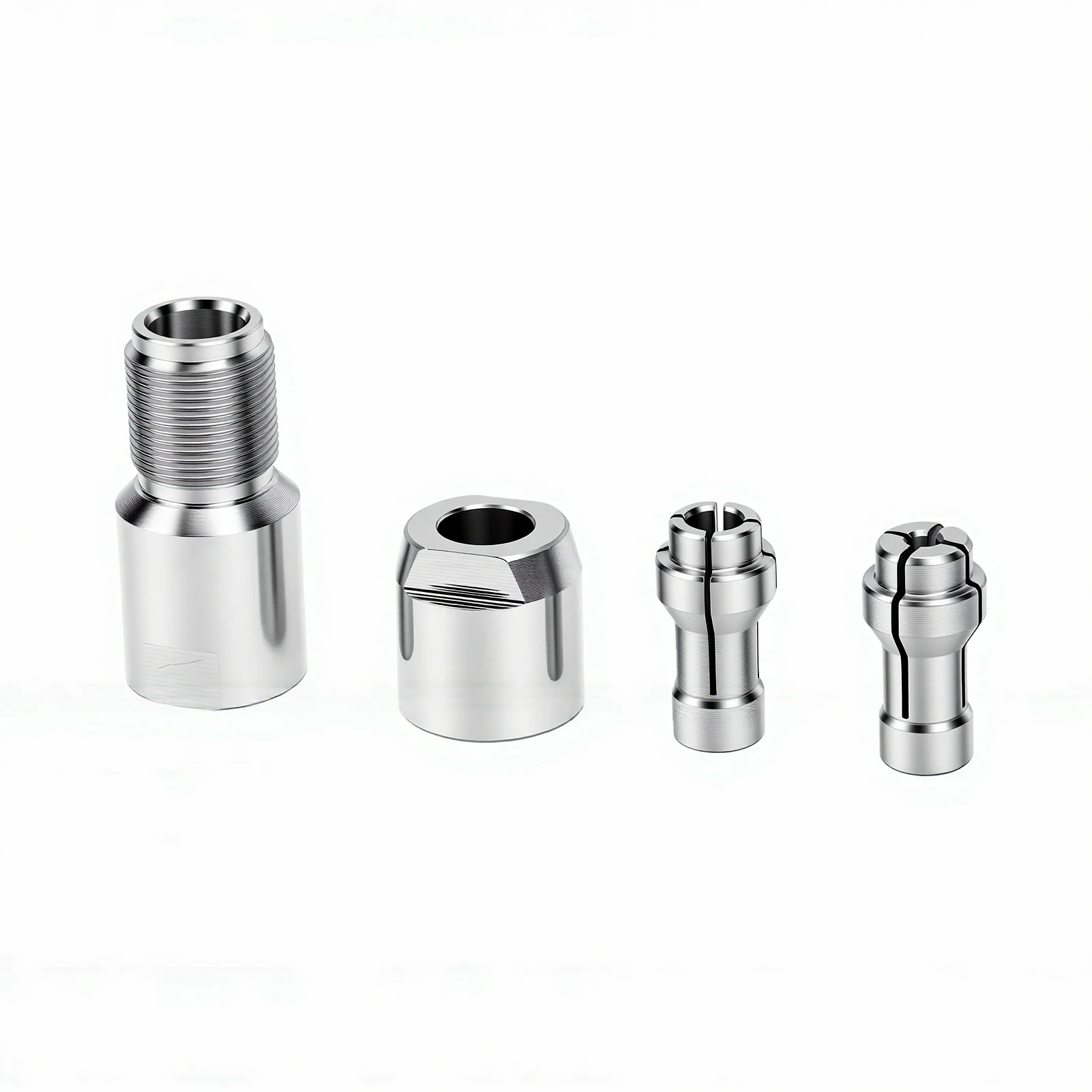 Angle Grinder to Die Grinder Adapter M14 Thread 3MM 6MM Chucks Grinder Conversion Kit