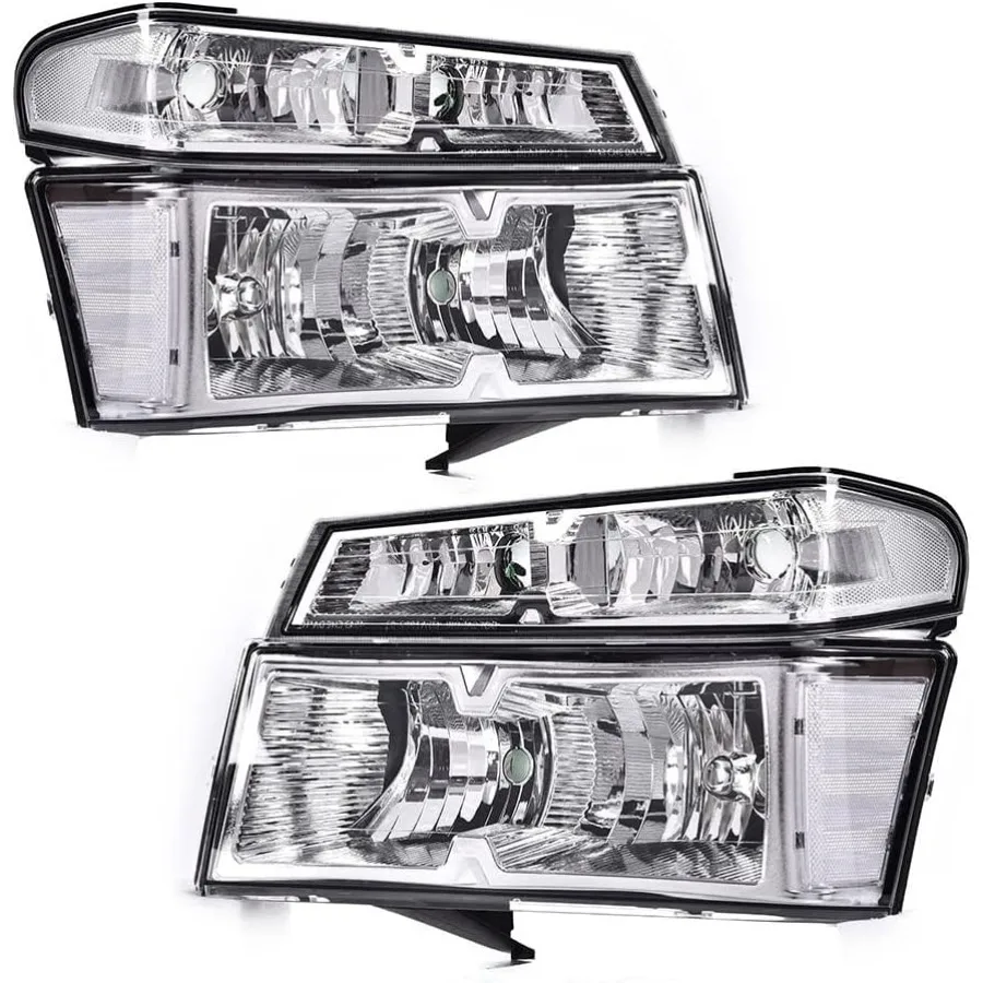 

Фары для Chevy Colorado и GMC Canyon 20042012 года выпуска Fit Isuzu i280 i350 и 20072008 i290 i370 с двумя драйверами и пассажирами