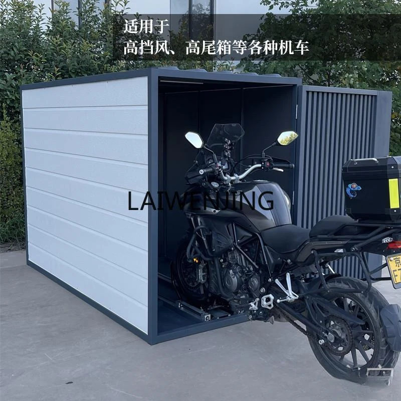 LYN motorcycle anti-theft and sun protection mobile parking shed machine outdoor sunshade and dust-proof car clothes