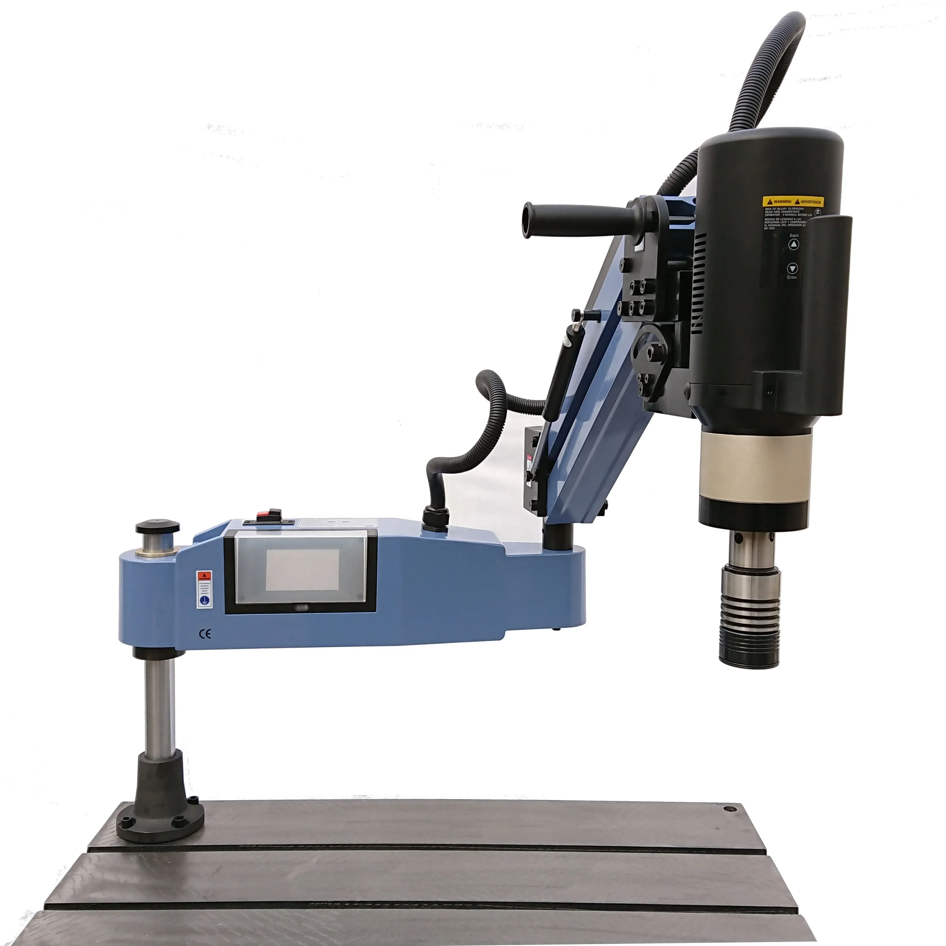 

Portable Tapping Machine M2 Tap Machine Tapping With Smart Touch Screen 220V 50HZ