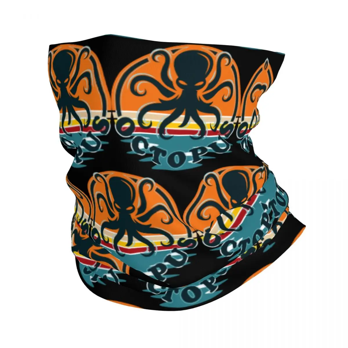 

Octopus Neck Gaiter Printed Unisex Face Mask Scarf Warm Headband Hiking Windproof