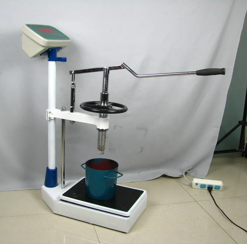 جهاز اختبار اختراق الخرسانة من النوع اليدوي التناظري والرقمي #1