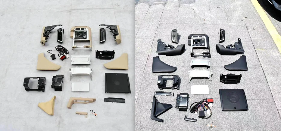 MAICTOP Autoteile Auto Innendekoration Autozubehör Innendekorationsset für Land Cruiser FJ200 LC200