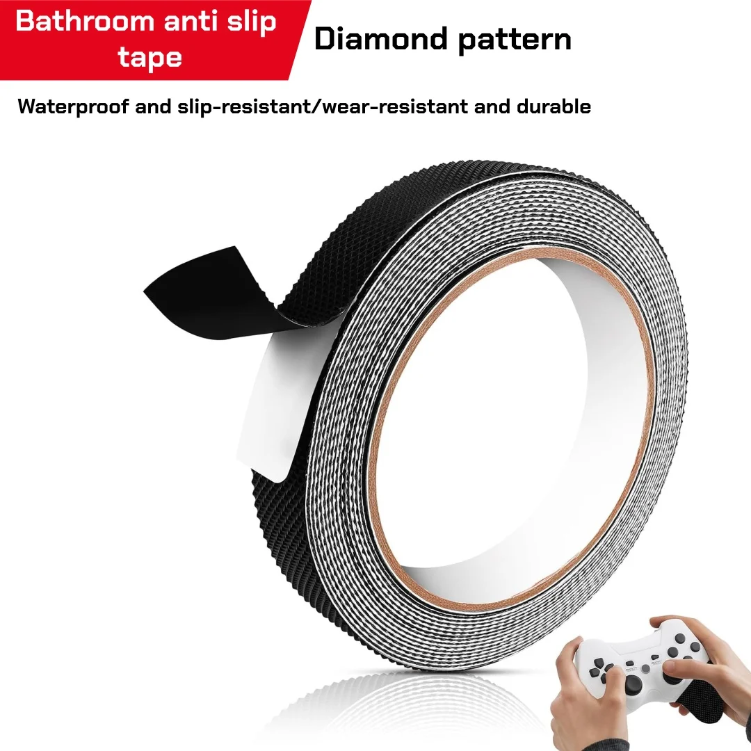 Rubber anti Slip Tape，Strong Adhesive，Handle Grip，Waterproof，Armrest，Tool Grip，Fitness Equipment，Game Controller，RV Handle