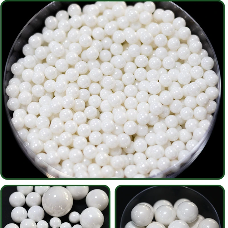 

100g Dental Sintered Bead Dental Technology Sintering Products Sintered Bead Grinding Balls Crown Dentistry Materials