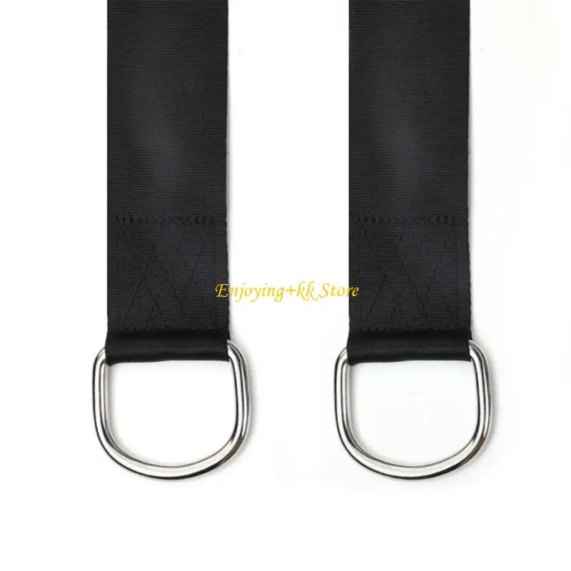 Q1JB Multipurpose Outdoor Hammock Swing Straps Rope Adjustable Length For Outdoor Use