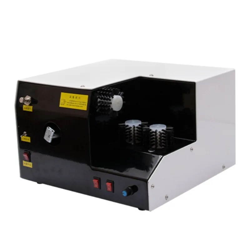 Automatic Wire Brushing and Twisting Machine for Shielded Braid Layer with Pulling Device Braided Separating Stranding Equipment
