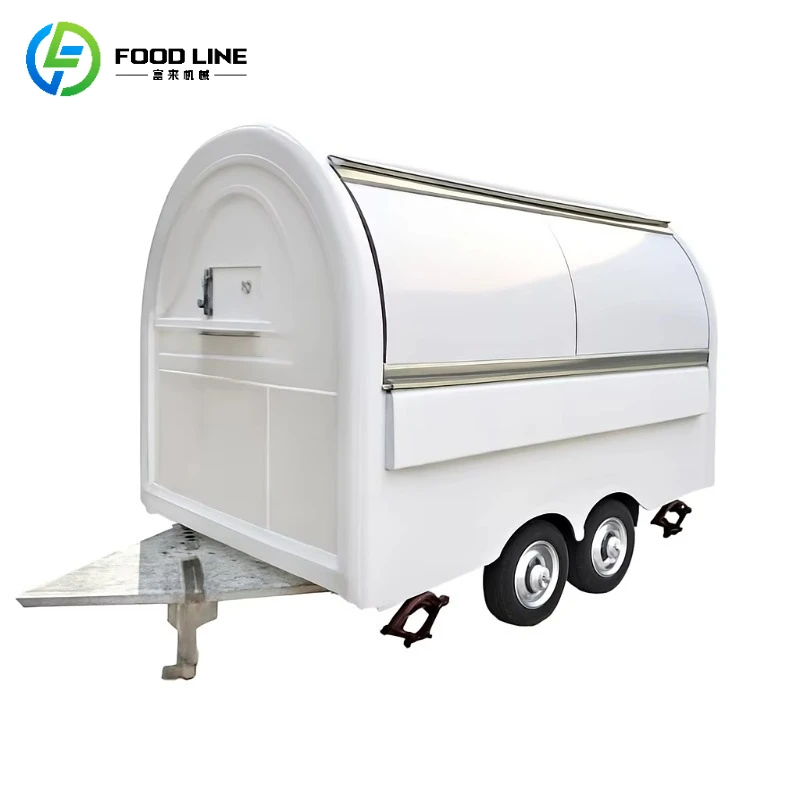 

Multifunctional Mobile Restaurant Concession Fast Food Truck Full Kitchen Equipment Anti-corrosion and Durable Customized