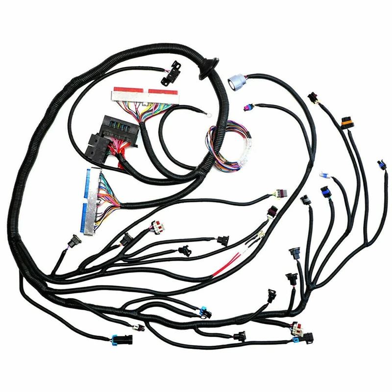 

LS1 4L60E Stand Alone Harness Replacement Accessories For LS SWAP 4.8 5.3 6.0 1997-2006 Drive By Cable DBC