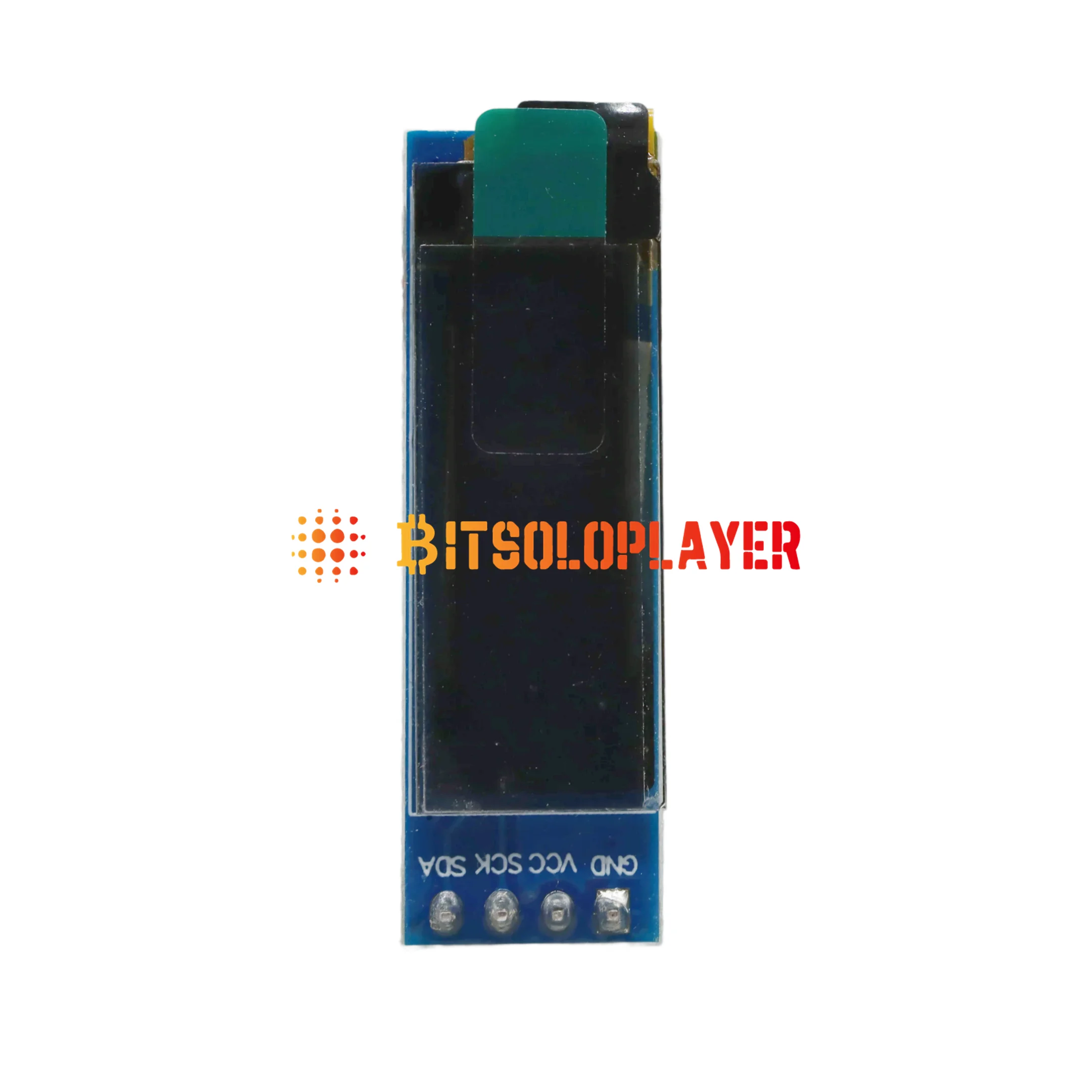 0.91 Inch 128x32 IIC I2C White OLED LCD Display DIY Module For Bitaxe Gamma Supra Ultra Bitcoin Miners