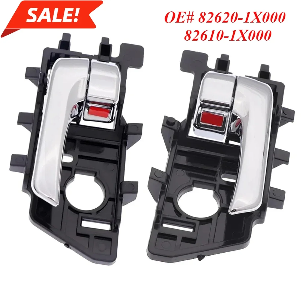 

1PC Car Left Right Inner Handle Interior Door Handles for KIA Forte Sedan 2009 2010 2011 2012 LHD 82620-1X000 82610-1X000