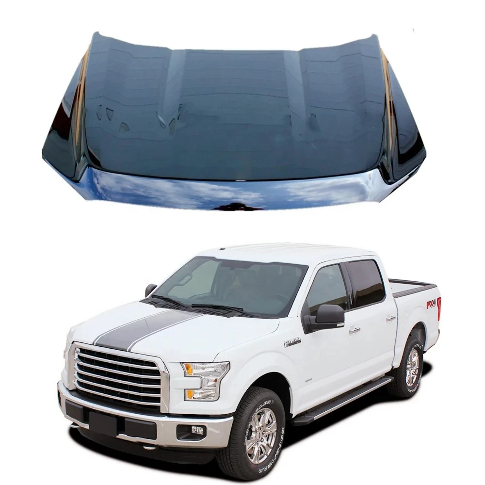 

2017 2018 2019 2020 2021 2022 2023 F-ORD F150 F250 F350 F450 Hood Bonnet Truck body parts OEM#ML3Z16612D