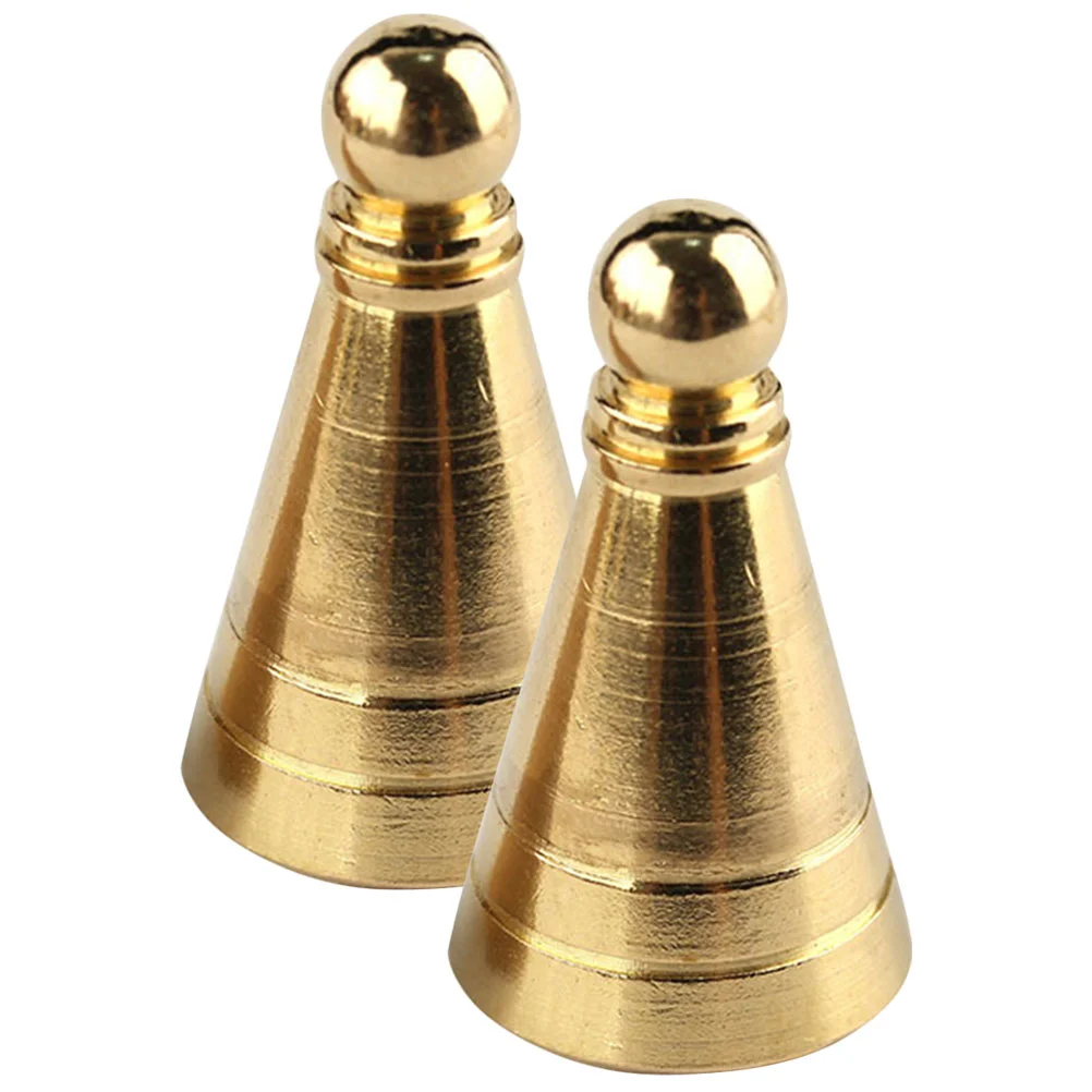 2 Pcs Brass Tower Incense Mold Agarwood Powder Making Seal Cone Tool Tools DIY Holder Mould