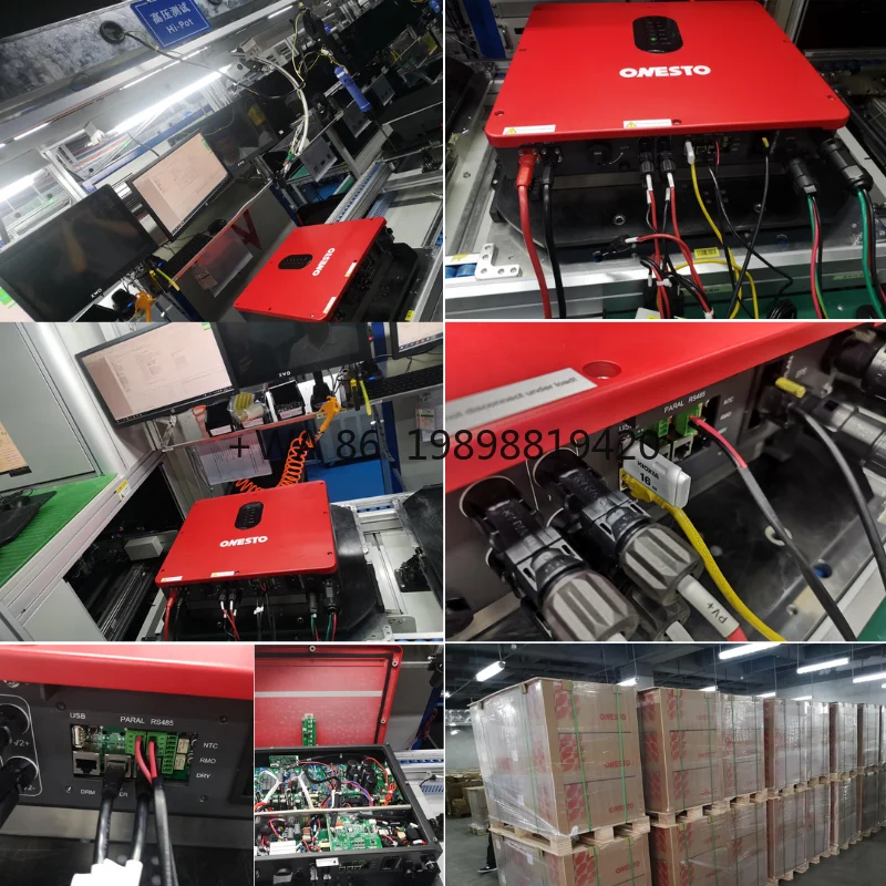 

Solar Hybrid Inverter 5KW Inverter PV Warranty 10Years on Grid Growatt Solar Hybrid Inverter With WIFI