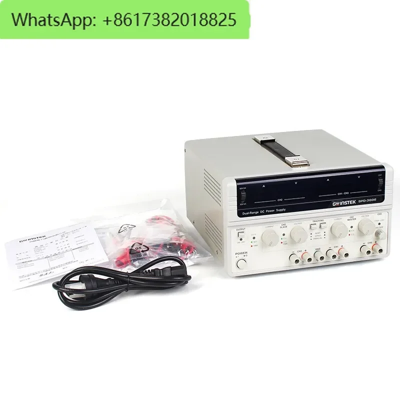 Solid Weft SPD-3606 Adjustable Switching DC Power Supply Multiple Output Power Supply SPD1820/3610