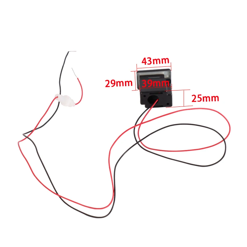 RV Single Port USB Charging Socket Input 12V Car Modified Car Usb Socket