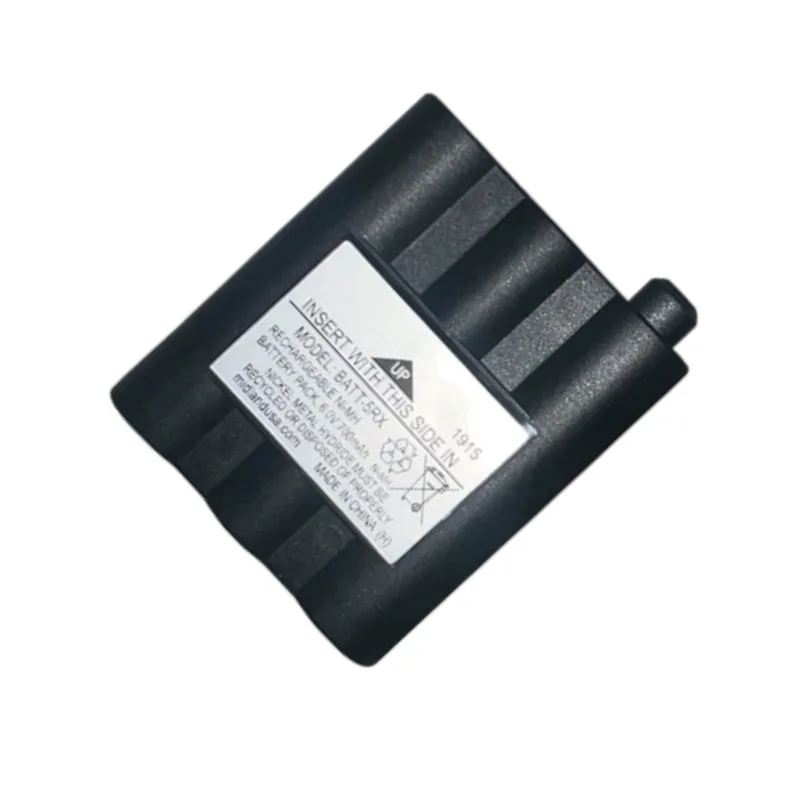 Replacement battery BATT-5RX For walkie-talkie battery new battery 700mAh 6.0V
