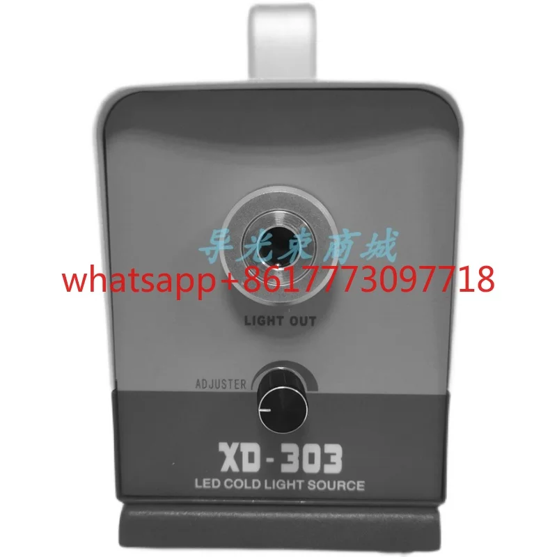 شعاع الألياف الضوئية الصناعية الصغيرة المحمولة LEDXD-303-20W من المنظار الضوئي فحص مصدر الضوء البارد #5