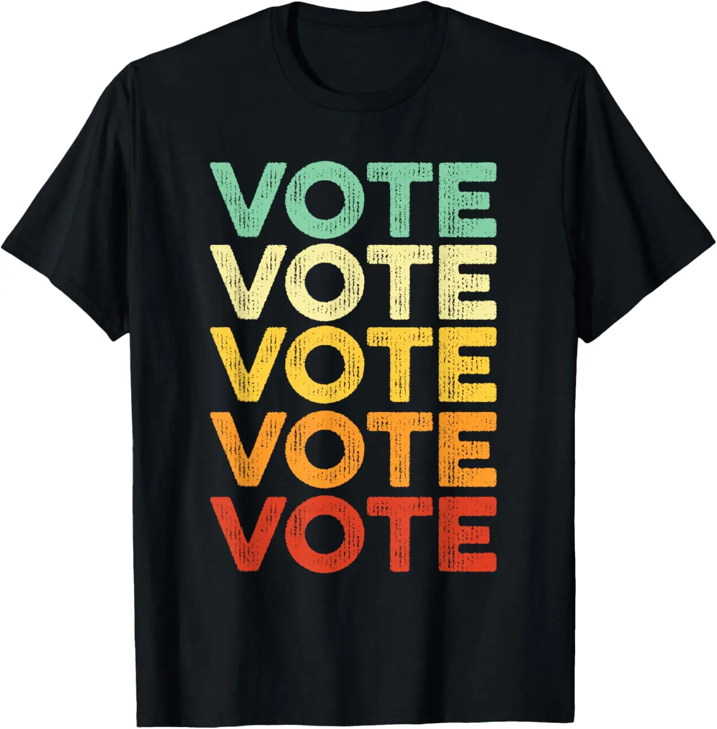 

Vote Shirt Women Men Retro Vintage Election 2026 Voter T-Shirt Humor Fit well Conventional