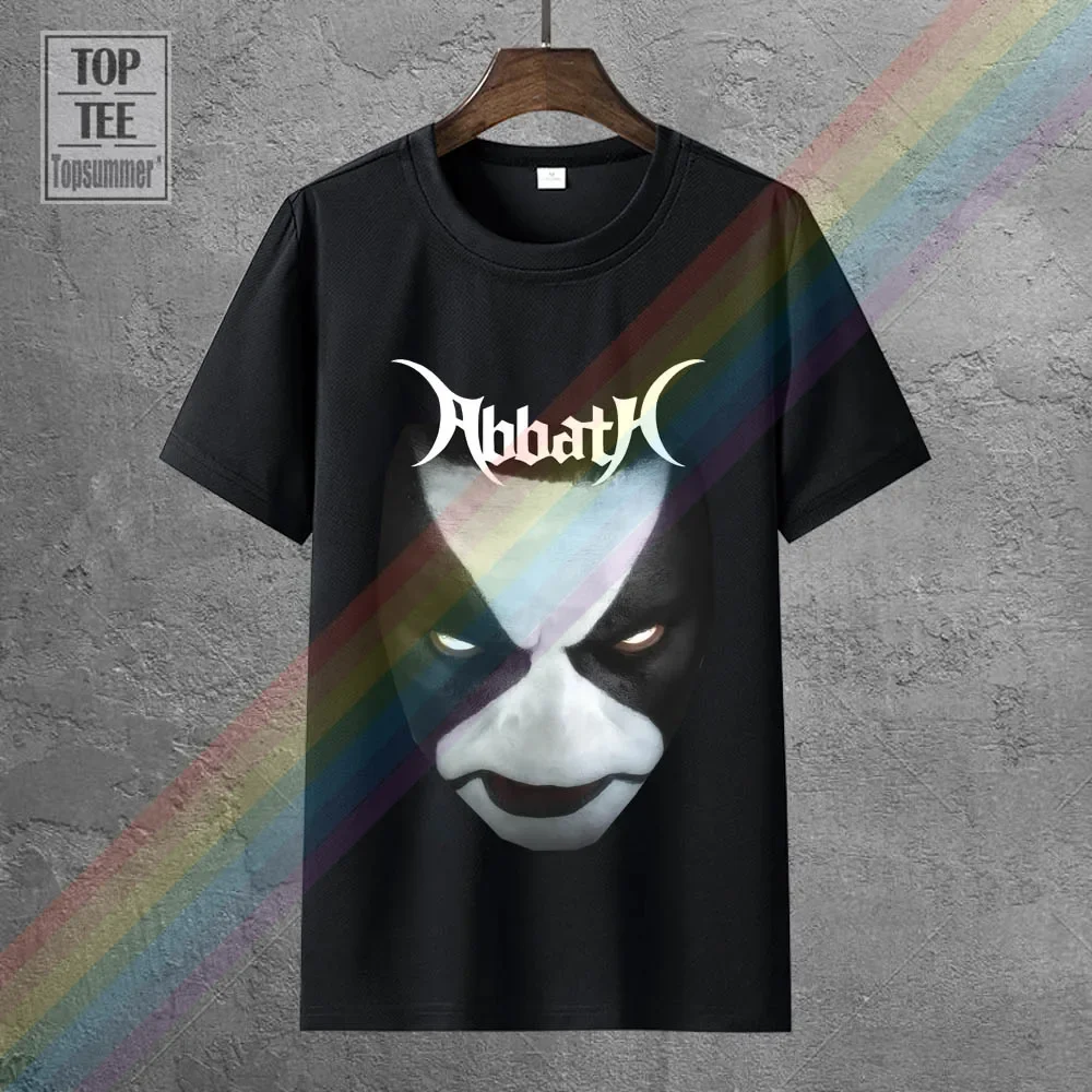 

Short Sleeve T Shirt Funny Print Abbath To War! T Shirt Size Large L New Black Metal Immortal